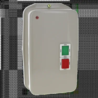 Пускатель в корпусе IP65 КМЭ 65А 230В с РТЭ и индикатором PROxima