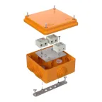 Коробка огнестойкая для о/п 40-0300-FR6.0-6 Е15-Е120 100х100х50