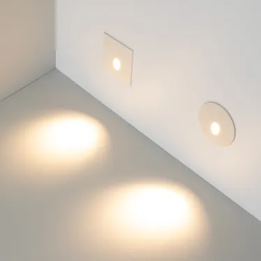 Светильник LT-GAP-S70x70-3W Warm3000 (WH, 30 deg) | 025738 | Arlight