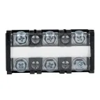 Терминал клеммный ТС-1003 до 35мм 100А 3 клеммных пары