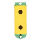 Клемма силовая вводная КСВ 35-150кв мм. желто/зеленая