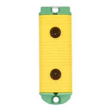 Клемма силовая вводная КСВ 35-150кв мм. желто/зеленая