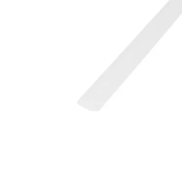 Термоусаживаемая трубка 10,0 5,0 мм, прозрачная, упак. 50 шт. по 1 м,, REXANT