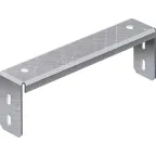 Скоба подвеса верхняя 200мм горячеоцинкованная