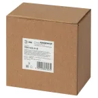 Коннектор TRM-S20-CI-B угловой внутренний для накладного магнитного шинопровода NOVA TRM-S20 черный