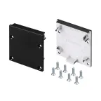 Заглушка SL-LINE-3535 BLACK (ARL, Пластик)