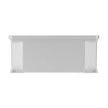 Коробка ответвительная 178х155х74мм IP66 RAL9006 алюминиевая