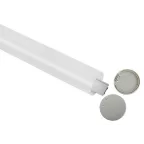 Комплект с подвесным анодированным профилем 6060 60мм 2м