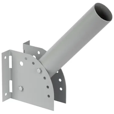 Кронштейн для уличного светильника с переменным углом 300*150*120 d48мм SPP-AC2-0-300-048