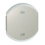 Celiane Клавиша ON-OFF SCS 2м титан