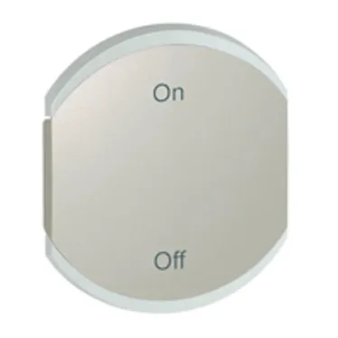 Celiane Клавиша ON-OFF SCS 2м титан