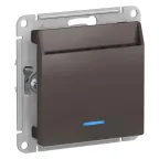 ВЫКЛЮЧАТЕЛЬ ATLASDESIGN карточный, механизм, МОККО