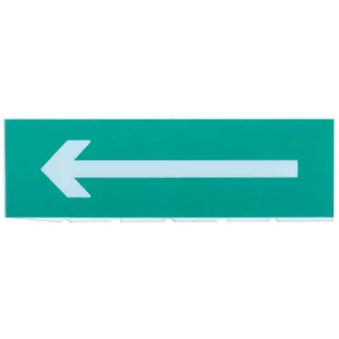 Сменное табло ''Направление к эвакуационному выходу налево'' для оповещателей охранно-пожарных световых Т IEK