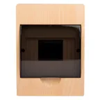 Щит распределительный навесной ЩРН-П- 6 светлое дерево IP41 PROxima