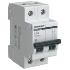 Автоматический выключатель ВА47-29М 2P 16А 4,5кА C GENERICA
