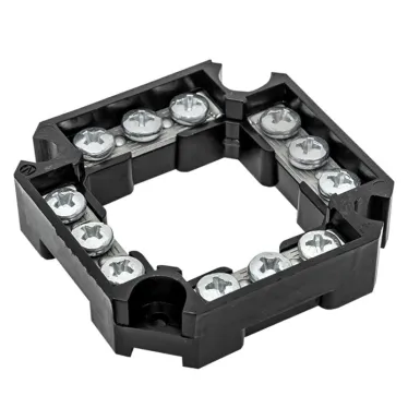 Клеммник для распаячных и универсальных коробок шаг крепления 60мм PROxima