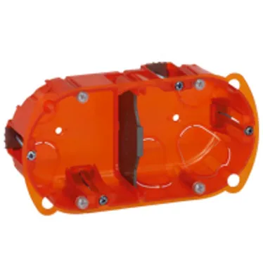 Batibox Коробка установочная 2 полюса глубина 40мм