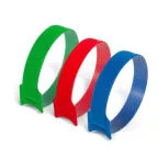 Стяжка-велькро КСВ 16*310 (зел) | 55293 | Fortisflex