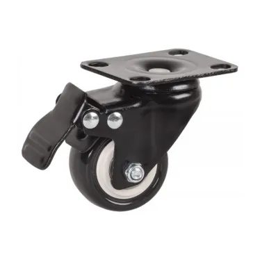 Ролик с тормозом