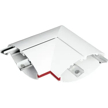 Соединитель RV L белый | 2305000120 | Световые Технологии