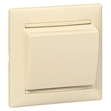 VALENA Выключатель ключ-карта с выдержкой времени 10A белый