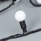 Светодиодная гирлянда ARD-BALL-PRO-D23-10000-BLACK-80LED RGB (230V, 7W) | 025622 | Arlight