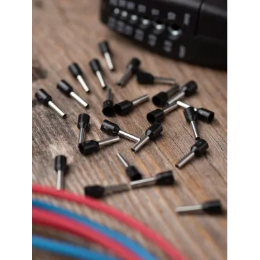 Наконечник НШвИ 1.5-8 (50шт) черный