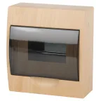 Корпус пластиковый ЩРН-П-08 BOXF 08_P IP41 сосна