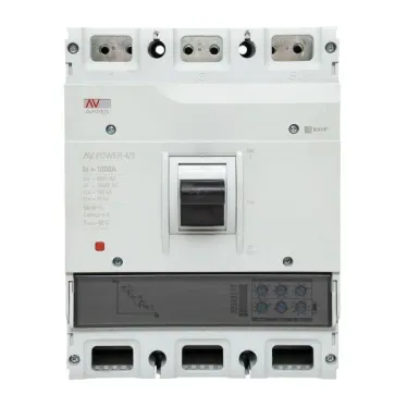 Выключатель автоматический AV POWER-4/3 1000А 100kA ETU2.0 AVERES