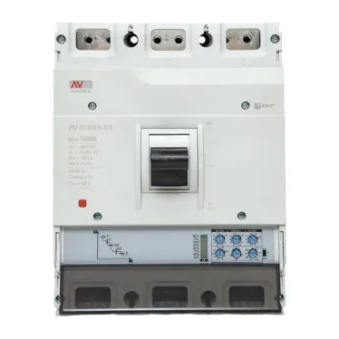 Выключатель автоматический AV POWER-4/3 1000А 100kA ETU2.0 AVERES