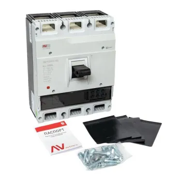 Выключатель автоматический AV POWER-4/3 1000А 100kA ETU2.0 AVERES