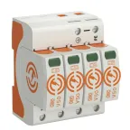 УЗИП для силовых сетей 4-полюсный (Класс I+II), 280 В