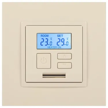 Терморегулятор универс.230В-Imax16А, Эра Elegance, сл.кость, 14-4111-02