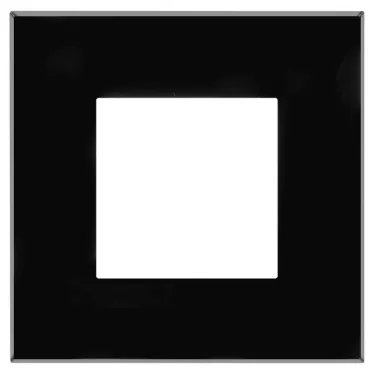 Avanti Рамка ARTLEBEDEV ''Черный квадрат'' 2 модульная
