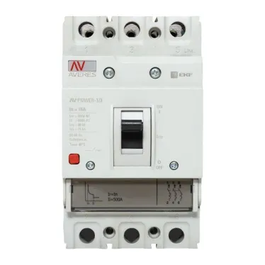 Выключатель автоматический AV POWER-1/3  16А 80kA TR AVERES