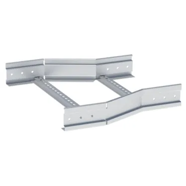 Переходник по ширине центральный лестничный усиленный 100х600х500 мм (2 мм)