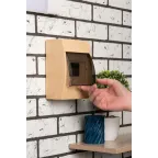 Щит распределительный навесной ЩРН-П- 6 светлое дерево IP41 PROxima