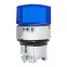 Механизм переключателя исполнительный ХB4 синий на 2 положения с фиксацией без подсветки с короткой ручкой PROxima