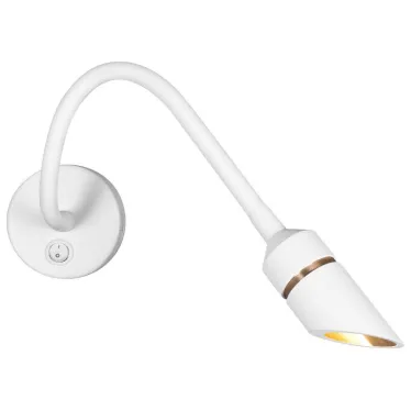 Светильник настенный WL47 WH 3000K 3Вт IP20 белый