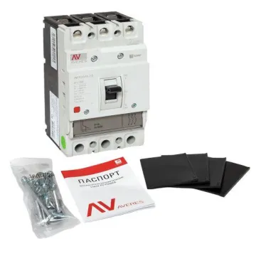 Выключатель автоматический AV POWER-1/3  16А 80kA TR AVERES