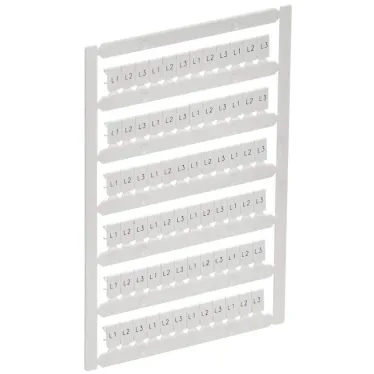 ARMAFIX Маркер для CTS/CP 4мм2 с символами L1 L2 L3 IEK