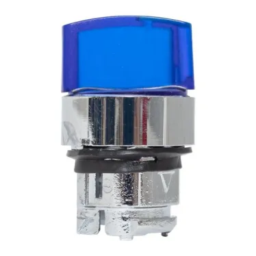 Механизм переключателя исполнительный ХB4 синий на 2 положения с фиксацией без подсветки с короткой ручкой PROxima