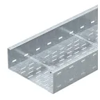 Кабельный листовой лоток для больших расстояний 110x500x6000