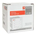 Вольтметр цифровой VD-963 на панель (96х96) трехфазный PROxima