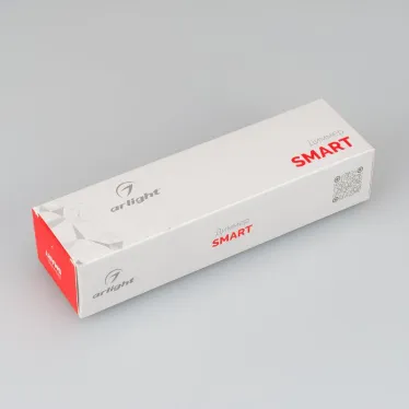 Диммер SMART-D1-DIM (12-24V, 1x10A, 2.4G) (ARL, IP20 Пластик, 5 лет)
