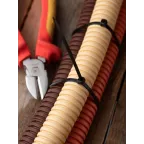 Хомут P6.6 стандартный черный 2.5x160 (100шт) FlexLock PROxima