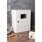 Щит учетный ЩУ-1/1-0 IP54 395x310x165 (ЩУРН-1/12) PROxima