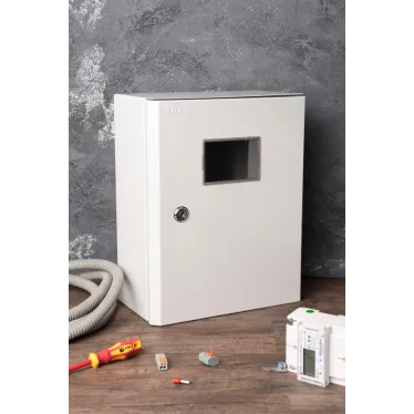 Щит учетный ЩУ-1/1-0 IP54 395x310x165 (ЩУРН-1/12) PROxima