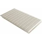 Заглушка фальш-панелей щитов 6 модулей серая