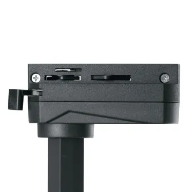 Светильник светодиодный трековый на шинопровод ДПО-12w 4000К 1080Лм черный